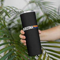 Vintage Arizona AZ State Flag Skinny Tumbler