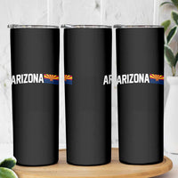 Vintage Arizona AZ State Flag Skinny Tumbler