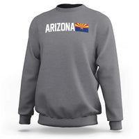 Vintage Arizona AZ State Flag Sweatshirt