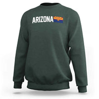 Vintage Arizona AZ State Flag Sweatshirt