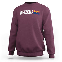 Vintage Arizona AZ State Flag Sweatshirt