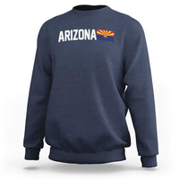 Vintage Arizona AZ State Flag Sweatshirt