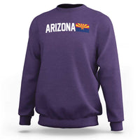 Vintage Arizona AZ State Flag Sweatshirt