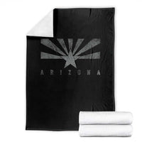 Arizona State Flag Pride Southwest Heritage Americana Throw Blanket