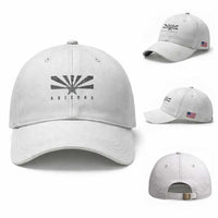 Arizona State Flag Pride Southwest Heritage Americana Baseball Cap
