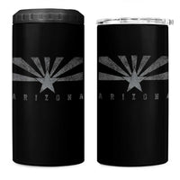 Arizona State Flag Pride Southwest Heritage Americana 4 in 1 Can Cooler Tumbler