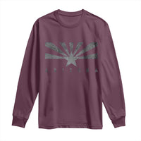 Arizona State Flag Pride Southwest Heritage Americana Long Sleeve Shirt