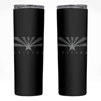 Arizona State Flag Pride Southwest Heritage Americana Skinny Tumbler