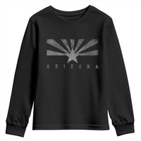 Arizona State Flag Pride Southwest Heritage Americana Youth Sweatshirt