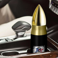 Arizona American Flag Messy Bun Pride Bullet Tumbler