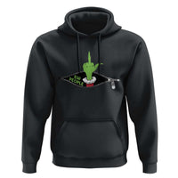 Funny Elf Hand Christmas Hoodie Ew People Anti Socaial Xmas - Wonder Print Shop