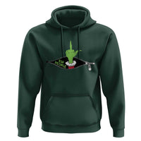 Funny Elf Hand Christmas Hoodie Ew People Anti Socaial Xmas - Wonder Print Shop