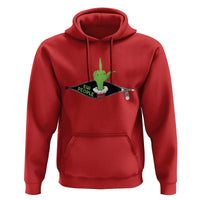 Funny Elf Hand Christmas Hoodie Ew People Anti Socaial Xmas - Wonder Print Shop