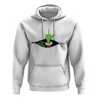 Funny Elf Hand Christmas Hoodie Ew People Anti Socaial Xmas - Wonder Print Shop