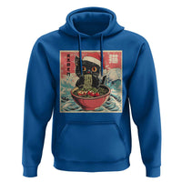 Cat Ramen Christmas Hoodie Japanese Kawaii Retro Cats Manga - Wonder Print Shop