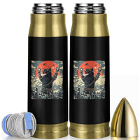 Catzilla Christmas Bullet Tumbler Japanese Cat Lover Kitty - Wonder Print Shop