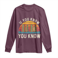 67 Six Seven Book Lover Meme Long Sleeve Shirt If You Know You Know - Wonder Print Shop