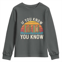 67 Six Seven Book Lover Meme Youth Sweatshirt If You Know You Know - Wonder Print Shop