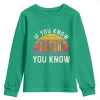 67 Six Seven Book Lover Meme Youth Sweatshirt If You Know You Know - Wonder Print Shop