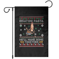 Marcus The Worm Christmas Meme Garden Flag Rigatoni Pasta We Will Make Some Together - Wonder Print Shop