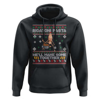 Marcus The Worm Christmas Meme Hoodie Rigatoni Pasta We Will Make Some Together - Wonder Print Shop