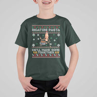 Marcus The Worm Christmas Meme T Shirt For Kid Rigatoni Pasta We Will Make Some Together - Wonder Print Shop
