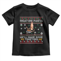 Marcus The Worm Christmas Meme Toddler T Shirt Rigatoni Pasta We Will Make Some Together - Wonder Print Shop