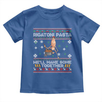 Marcus The Worm Christmas Meme Toddler T Shirt Rigatoni Pasta We Will Make Some Together - Wonder Print Shop