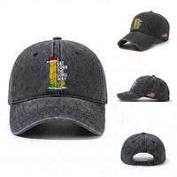I Eat Corn The Long Way Washed Cotton Baseball Cap Funny Corn Adult Humor Christmas
