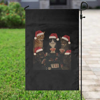Poker Cats Christmas Meme Shirt Garden Flag Funny Gambling Cat - Wonder Print Shop