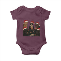 Poker Cats Christmas Meme Shirt Baby Onesie Funny Gambling Cat - Wonder Print Shop