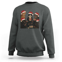 Poker Cats Christmas Meme Shirt Sweatshirt Funny Gambling Cat - Wonder Print Shop