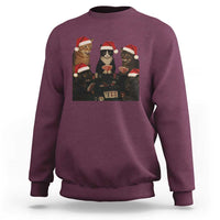 Poker Cats Christmas Meme Shirt Sweatshirt Funny Gambling Cat - Wonder Print Shop