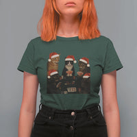 Poker Cats Christmas Meme Shirt T Shirt For Women Funny Gambling Cat - Wonder Print Shop