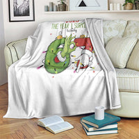 The Year I Survived 67 Six Seven Christmas Meme Throw Blanket - Wonder Print Shop