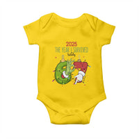 The Year I Survived 67 Six Seven Christmas Meme Baby Onesie - Wonder Print Shop