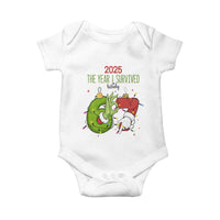 The Year I Survived 67 Six Seven Christmas Meme Baby Onesie - Wonder Print Shop