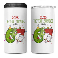 The Year I Survived 67 Six Seven Christmas Meme 4 in 1 Can Cooler Tumbler - Wonder Print Shop