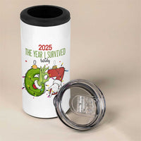 The Year I Survived 67 Six Seven Christmas Meme 4 in 1 Can Cooler Tumbler - Wonder Print Shop