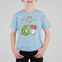 The Year I Survived 67 Six Seven Christmas Meme T Shirt For Kid - Wonder Print Shop