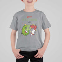 The Year I Survived 67 Six Seven Christmas Meme T Shirt For Kid - Wonder Print Shop