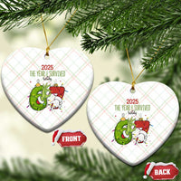 The Year I Survived 67 Six Seven Christmas Meme Ceramic Ornament - Wonder Print Shop