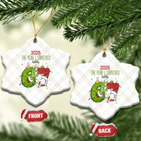The Year I Survived 67 Six Seven Christmas Meme Ceramic Ornament - Wonder Print Shop