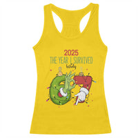 The Year I Survived 67 Six Seven Christmas Meme Racerback Tank Top - Wonder Print Shop