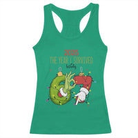 The Year I Survived 67 Six Seven Christmas Meme Racerback Tank Top - Wonder Print Shop
