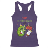 The Year I Survived 67 Six Seven Christmas Meme Racerback Tank Top - Wonder Print Shop