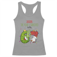 The Year I Survived 67 Six Seven Christmas Meme Racerback Tank Top - Wonder Print Shop
