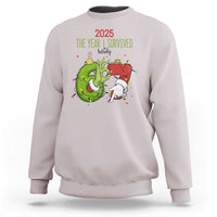 The Year I Survived 67 Six Seven Christmas Meme Sweatshirt - Wonder Print Shop