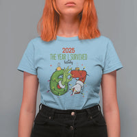 The Year I Survived 67 Six Seven Christmas Meme T Shirt For Women - Wonder Print Shop