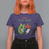 The Year I Survived 67 Six Seven Christmas Meme T Shirt For Women - Wonder Print Shop